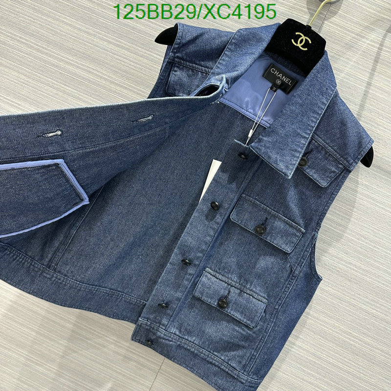 Chanel-Clothing Code: XC4195 $: 125USD