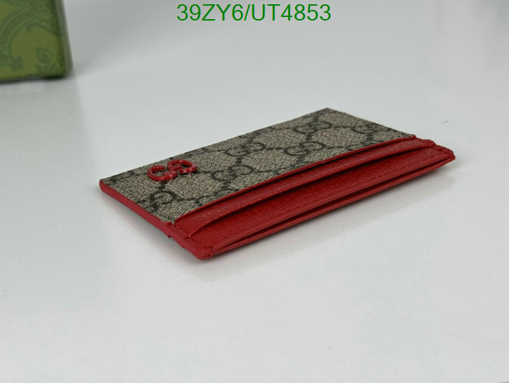 Gucci-Wallet-4A Quality Code: UT4853 $: 39USD