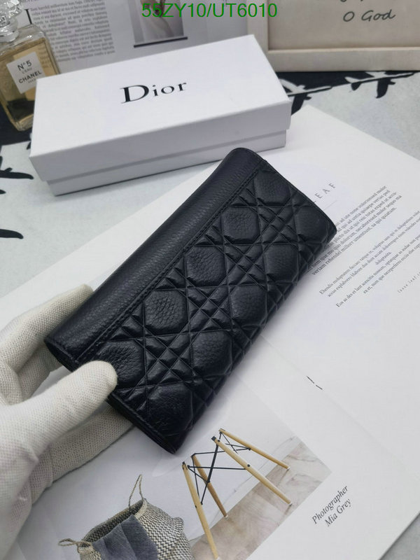 Dior-Wallet(4A) Code: UT6010 $: 55USD