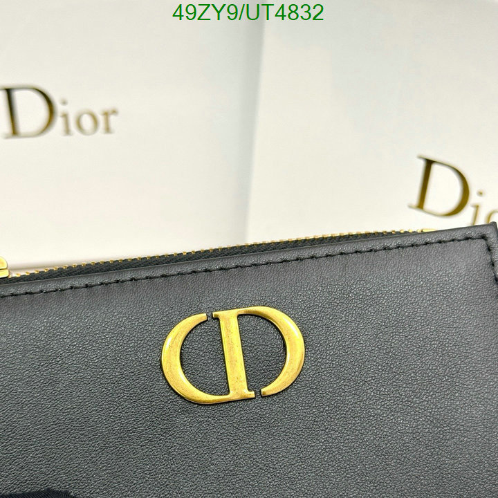 Dior-Wallet(4A) Code: UT4832 $: 49USD