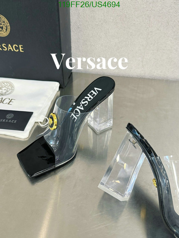 Versace-Women Shoes Code: US4694 $: 119USD