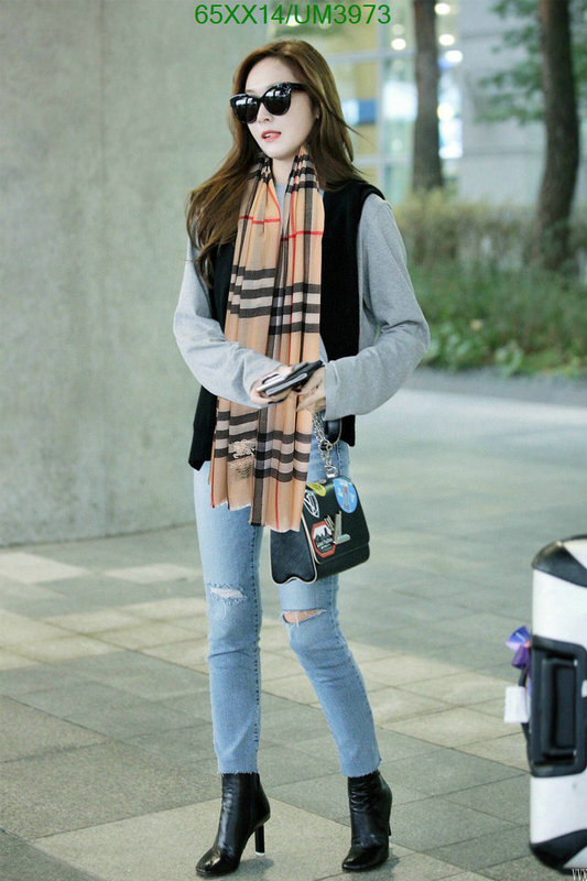 Burberry-Scarf Code: UM3973 $: 65USD