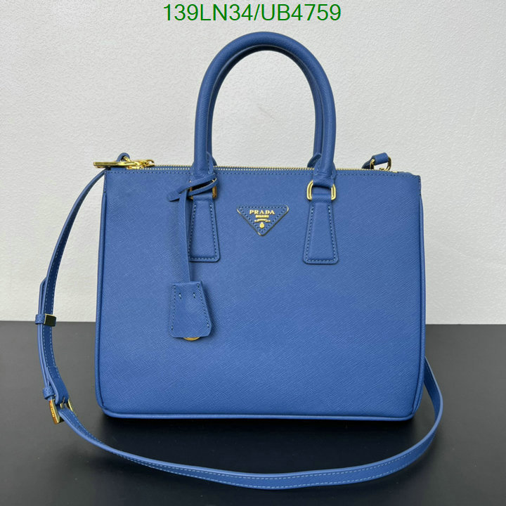 Prada-Bag-4A Quality Code: UB4759 $: 139USD