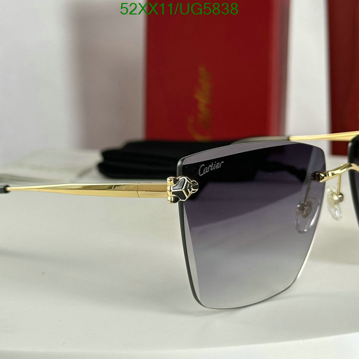 Cartier-Glasses Code: UG5838 $: 52USD