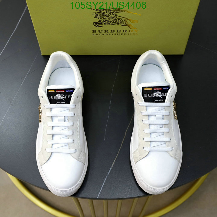 Burberry-Men shoes Code: US4406 $: 105USD