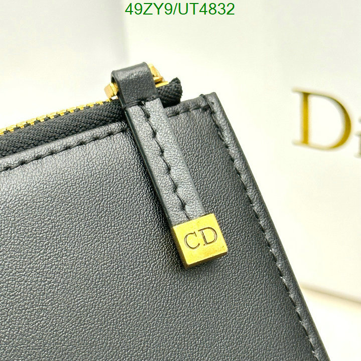 Dior-Wallet(4A) Code: UT4832 $: 49USD