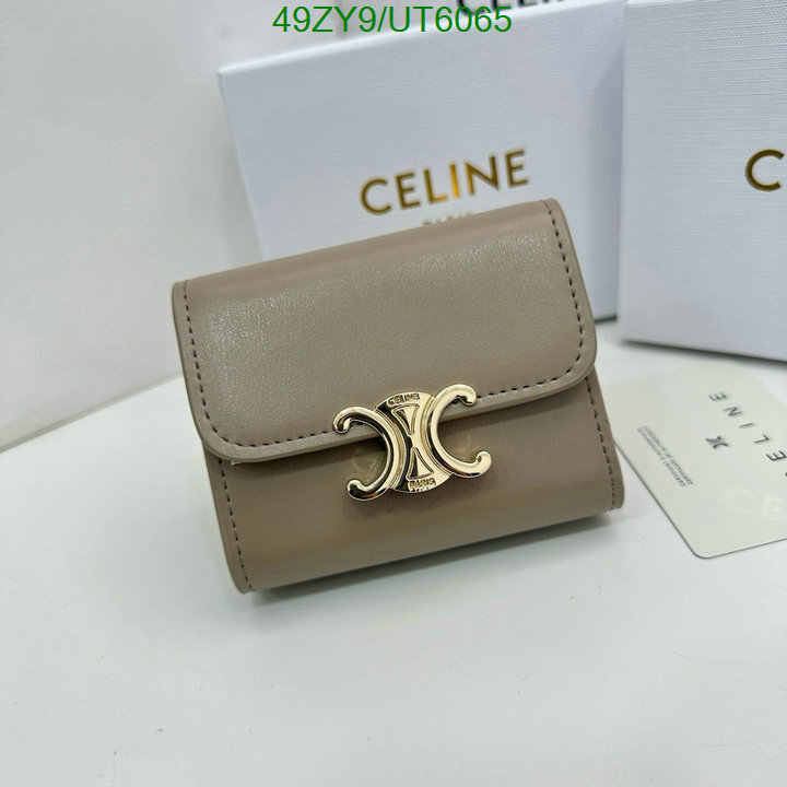 Celine-Wallet(4A) Code: UT6065 $: 49USD