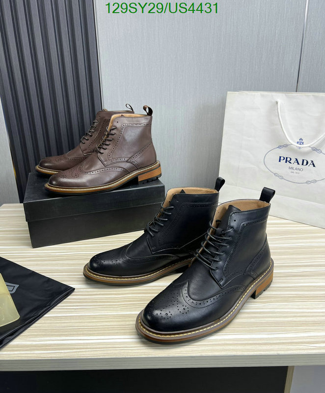 Prada-Men shoes Code: US4431 $: 129USD