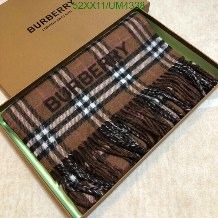 Burberry-Scarf Code: UM4338 $: 52USD