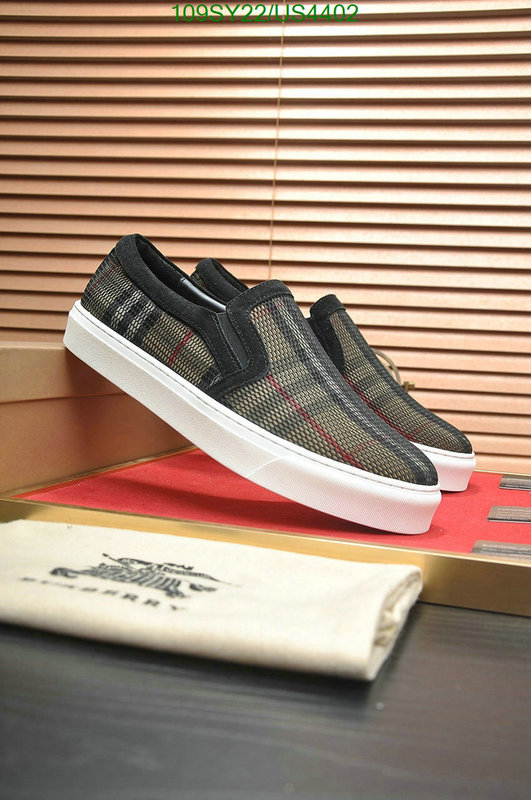 Burberry-Men shoes Code: US4402 $: 109USD