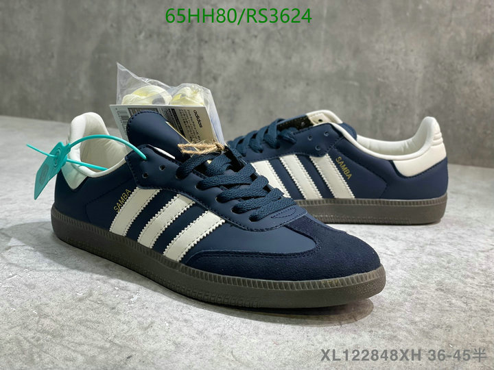 Adidas-Men shoes Code: RS3624 $: 65USD