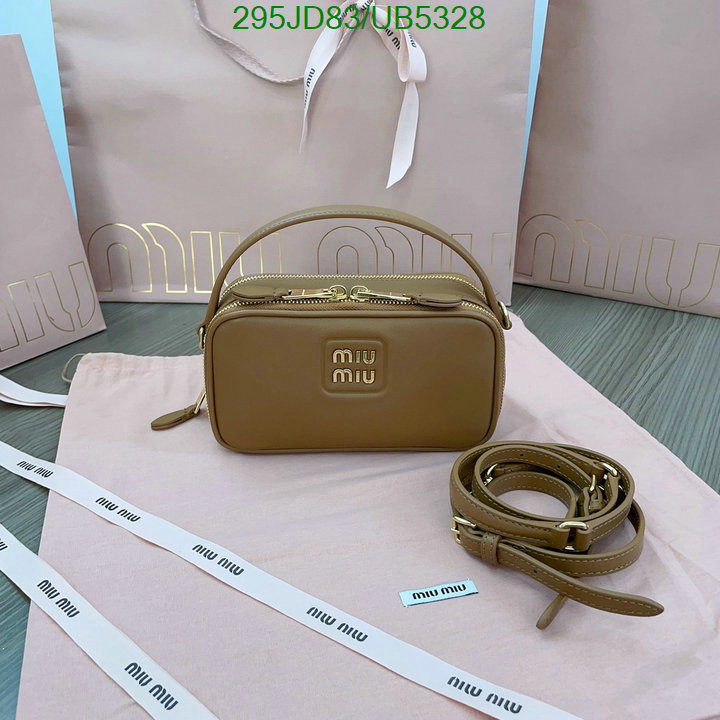 Miu Miu-Bag-Mirror Quality Code: UB5328 $: 295USD