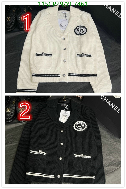 Chanel-Clothing Code: YC7461 $: 115USD