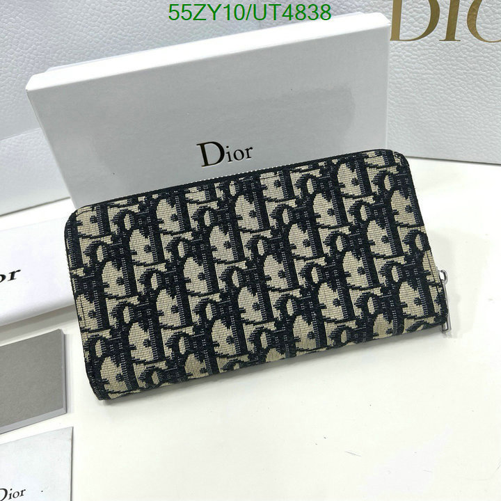 Dior-Wallet(4A) Code: UT4838 $: 55USD