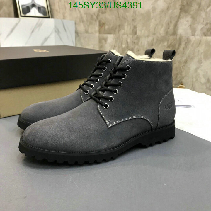 Boots-Men shoes Code: US4391 $: 145USD