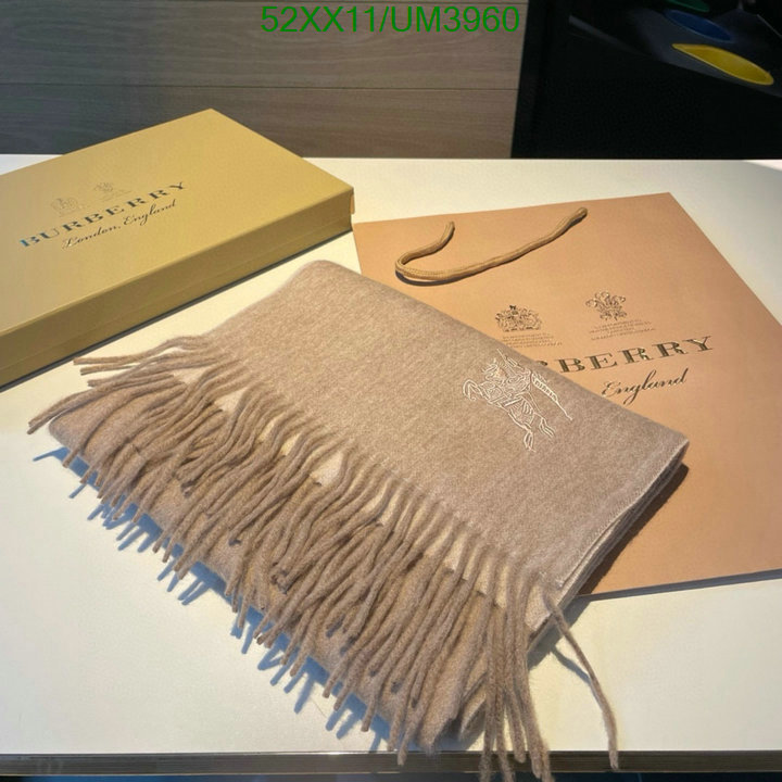 Burberry-Scarf Code: UM3960 $: 52USD