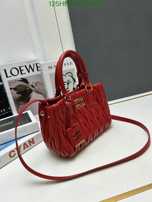 Miu Miu-Bag-4A Quality Code: UB5457 $: 125USD