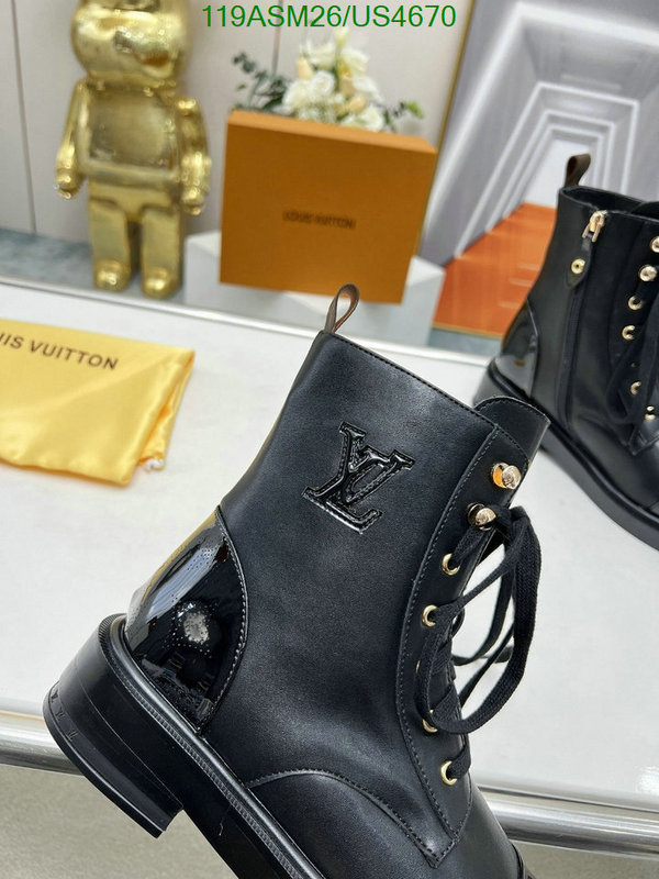 LV-Women Shoes Code: US4670 $: 119USD