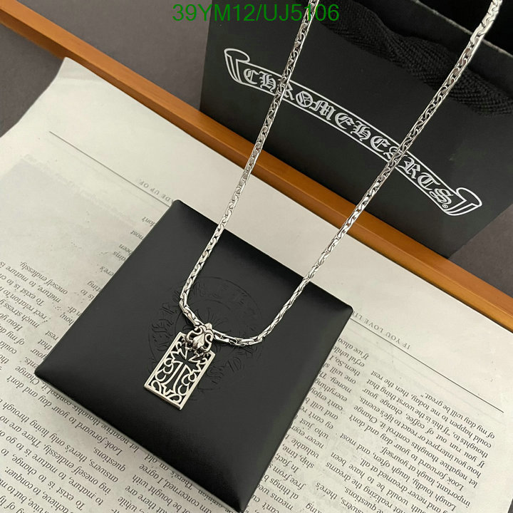 Chrome Hearts-Jewelry Code: UJ5106 $: 39USD