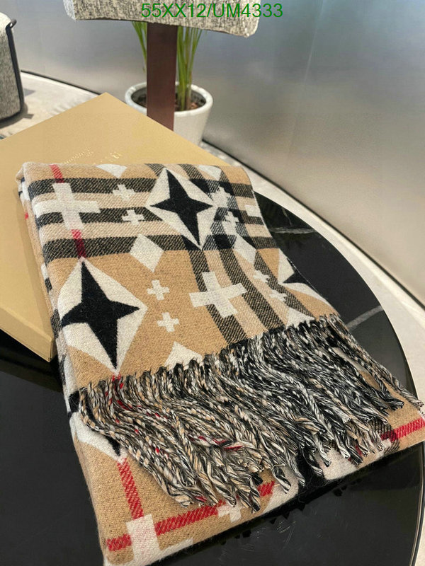 Burberry-Scarf Code: UM4333 $: 55USD