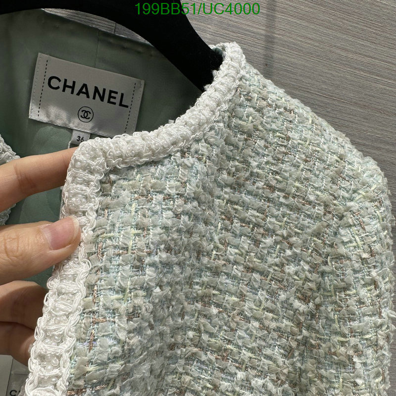 Chanel-Clothing Code: UC4000 $: 199USD