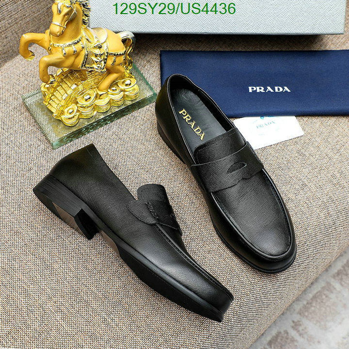 Prada-Men shoes Code: US4436 $: 129USD