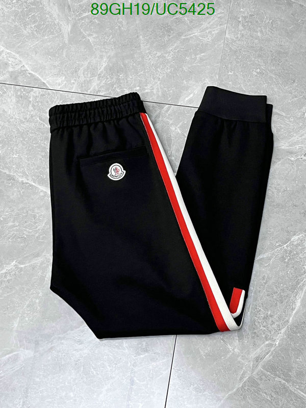 Moncler-Clothing Code: UC5425 $: 89USD