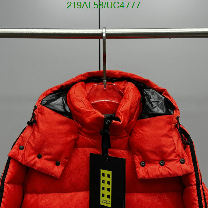 Moncler-Down jacket Women Code: UC4777 $: 219USD