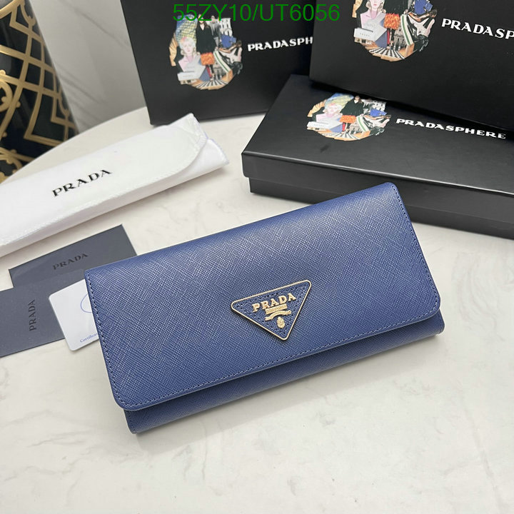 Prada-Wallet-4A Quality Code: UT6056 $: 55USD