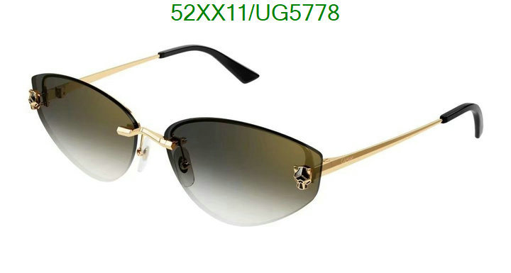 Cartier-Glasses Code: UG5778 $: 52USD