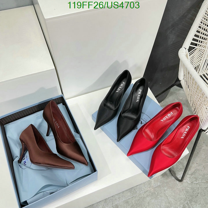 Prada-Women Shoes Code: US4703 $: 119USD