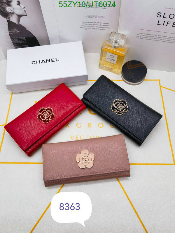 Chanel-Wallet(4A) Code: UT6074 $: 55USD