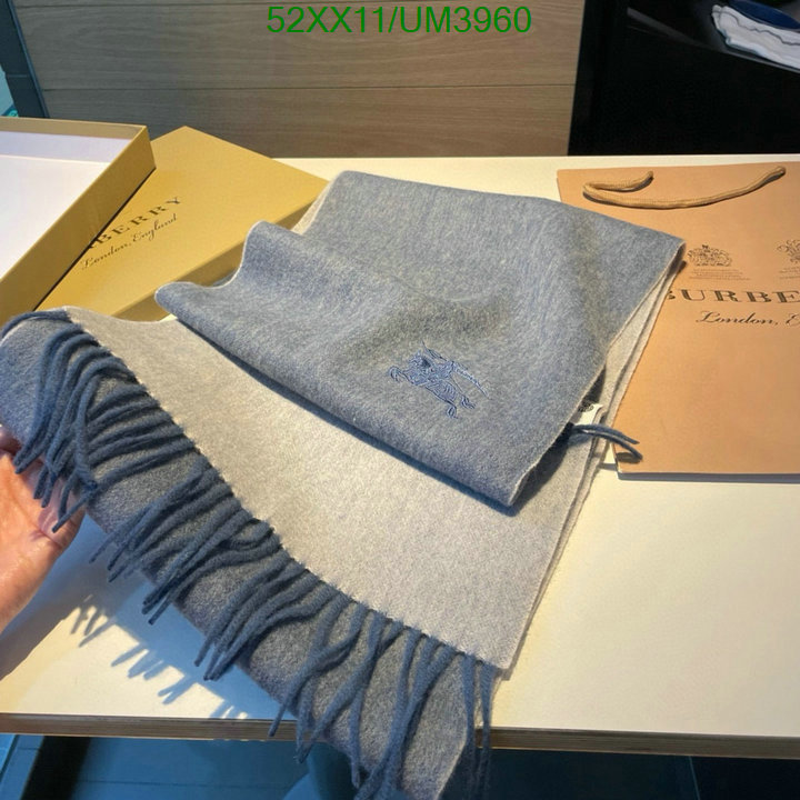 Burberry-Scarf Code: UM3960 $: 52USD