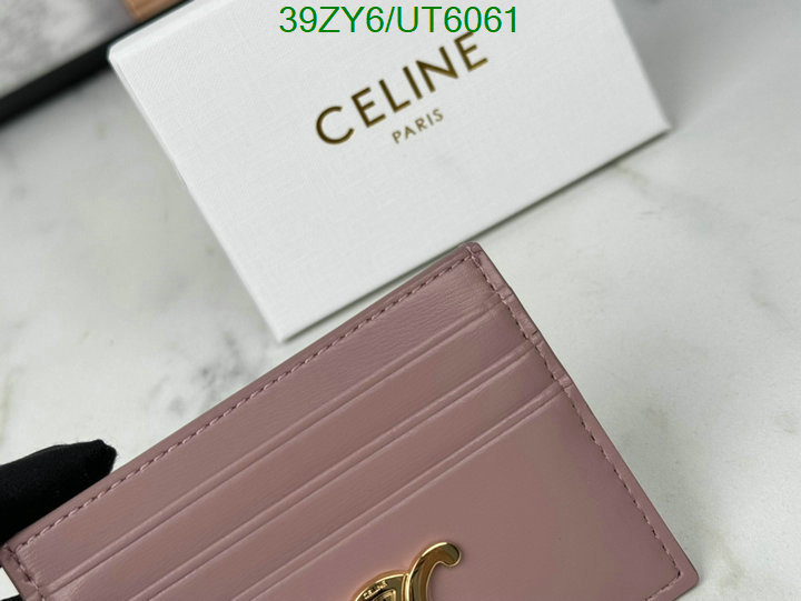 Celine-Wallet(4A) Code: UT6061 $: 39USD