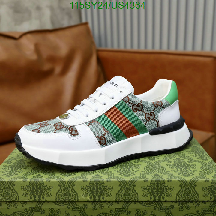 Gucci-Men shoes Code: US4364 $: 115USD