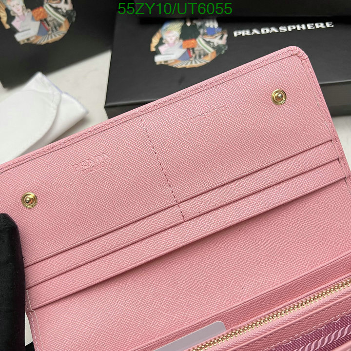 Prada-Wallet-4A Quality Code: UT6055 $: 55USD