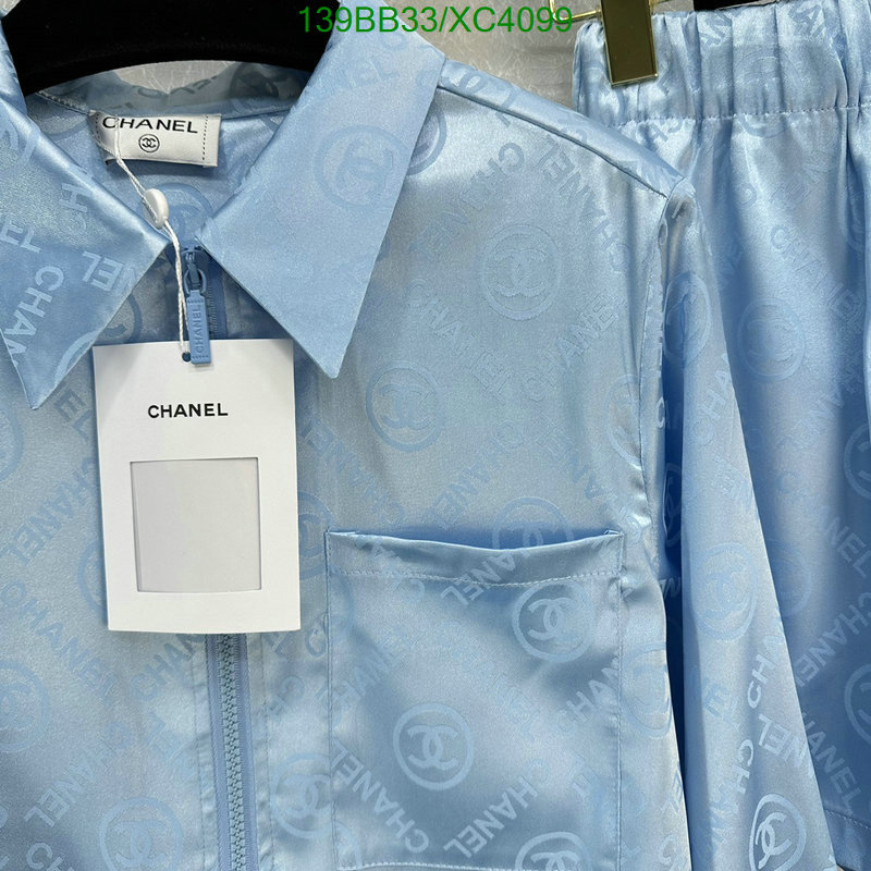 Chanel-Clothing Code: XC4099 $: 139USD