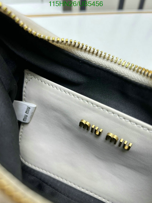 Miu Miu-Bag-4A Quality Code: UB5456 $: 115USD