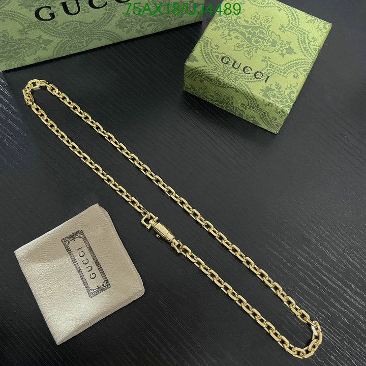 Gucci-Jewelry Code: UJ4489 $: 75USD