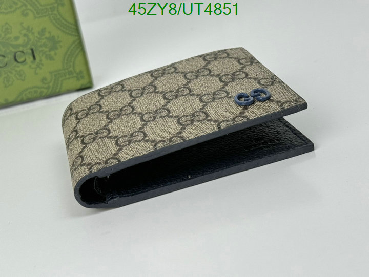 Gucci-Wallet-4A Quality Code: UT4851 $: 45USD