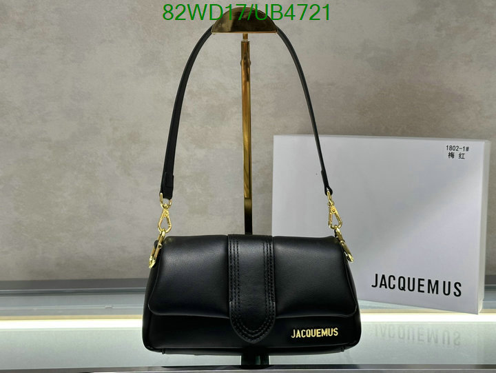 Jacquemus-Bag-4A Quality Code: UB4721 $: 82USD