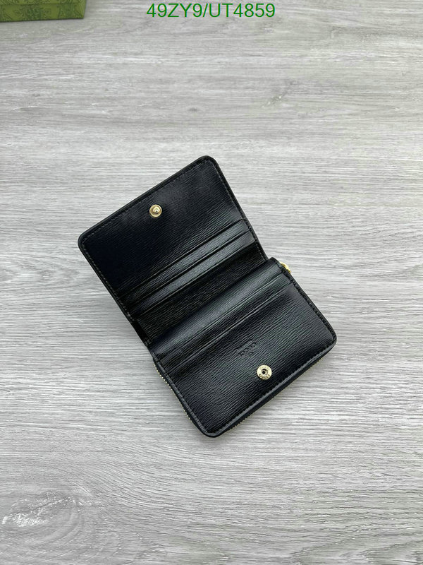 Gucci-Wallet-4A Quality Code: UT4859 $: 49USD