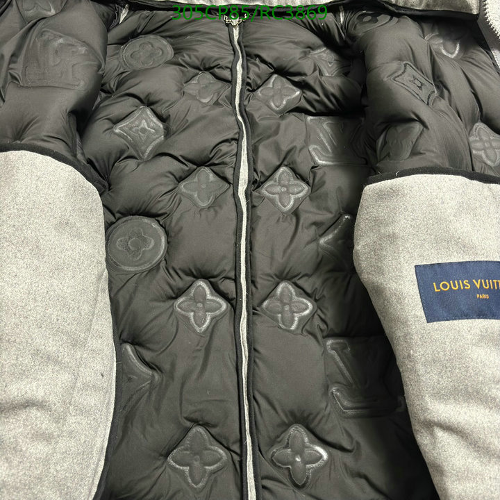 LV-Down jacket Men Code: RC3869 $: 305USD