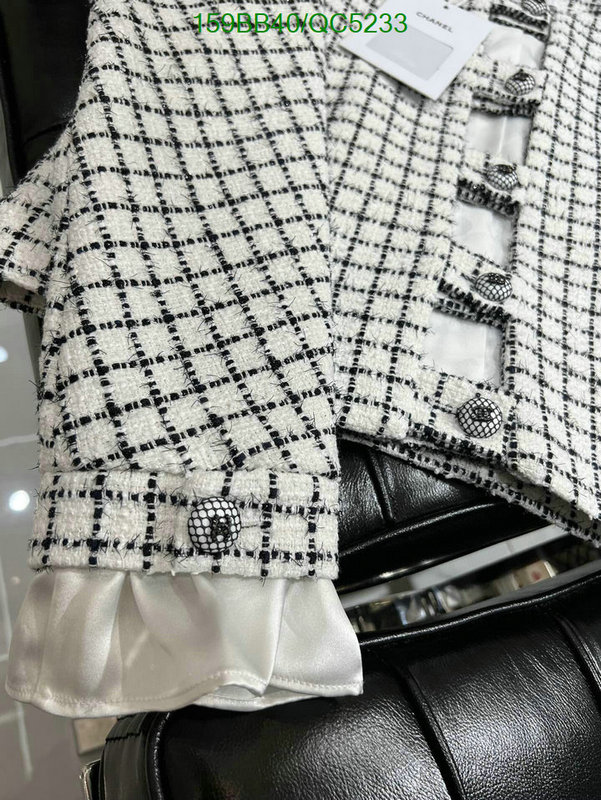 Chanel-Clothing Code: QC5233 $: 159USD