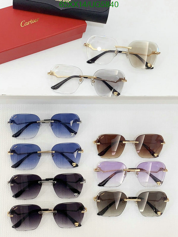 Cartier-Glasses Code: UG5840 $: 65USD