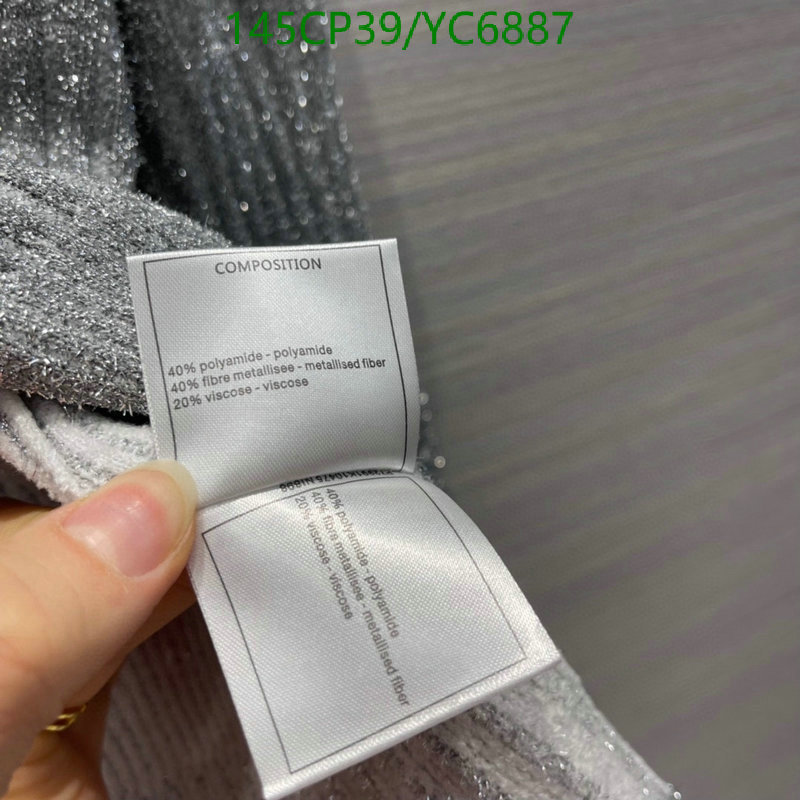 Chanel-Clothing Code: YC6887 $: 145USD