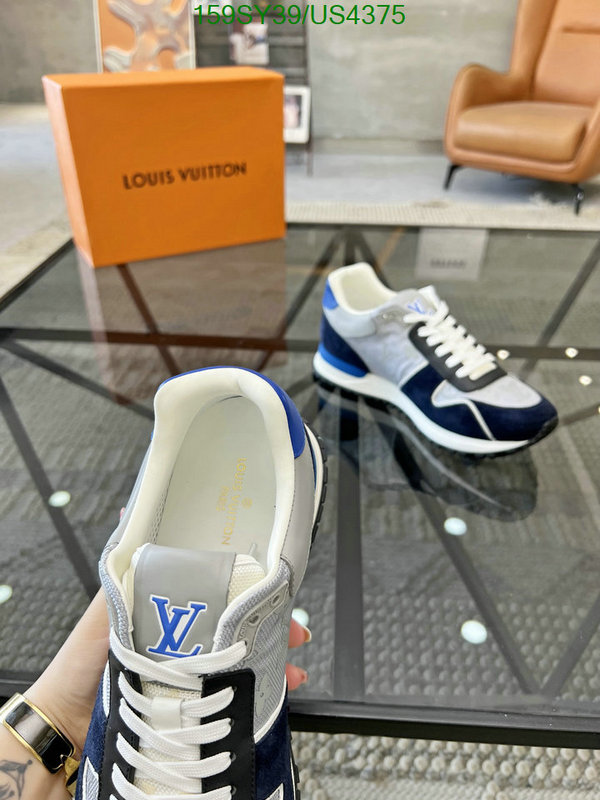 LV-Men shoes Code: US4375 $: 159USD