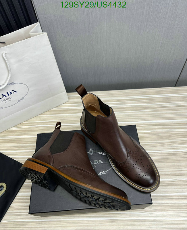 Prada-Men shoes Code: US4432 $: 129USD