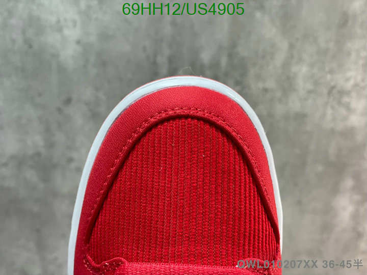 NIKE-Women Shoes Code: US4905 $: 69USD