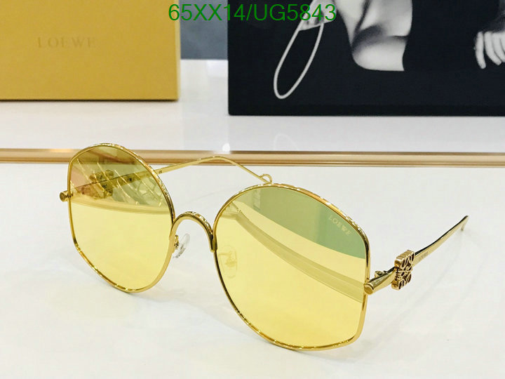 Loewe-Glasses Code: UG5843 $: 65USD